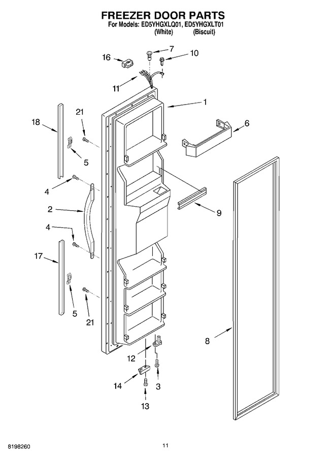 Diagram for ED5YHGXLT01