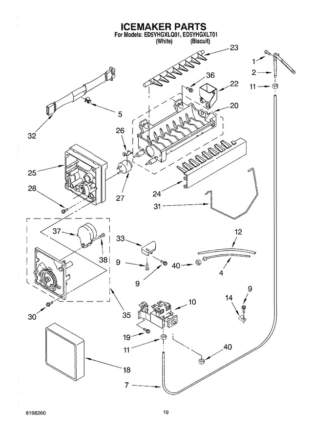 Diagram for ED5YHGXLT01
