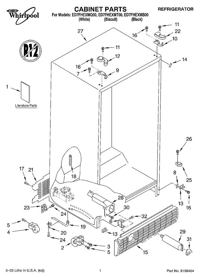 Diagram for ED7FHEXMT00