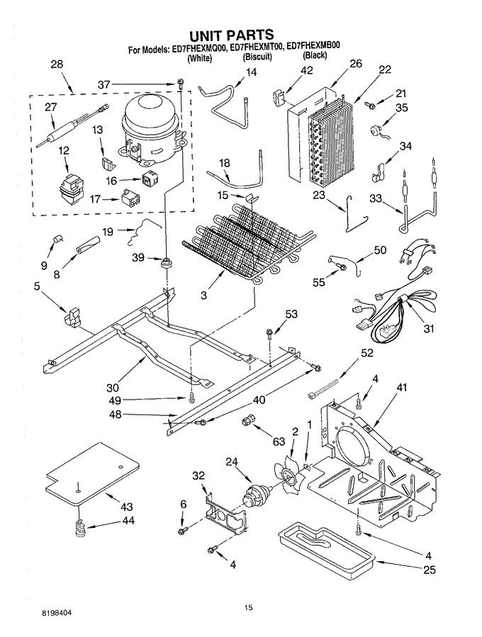 Diagram for ED7FHEXMT00