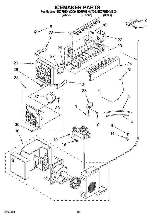 Diagram for ED7FHEXMB00