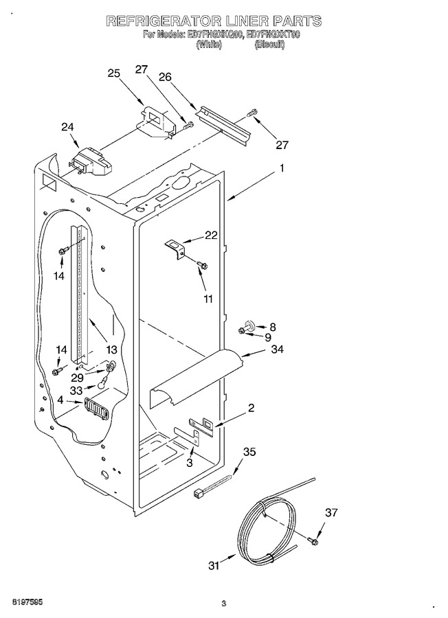 Diagram for ED7FHGXKT00