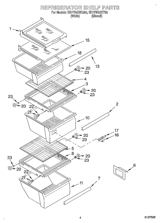 Diagram for ED7FHGXKT00