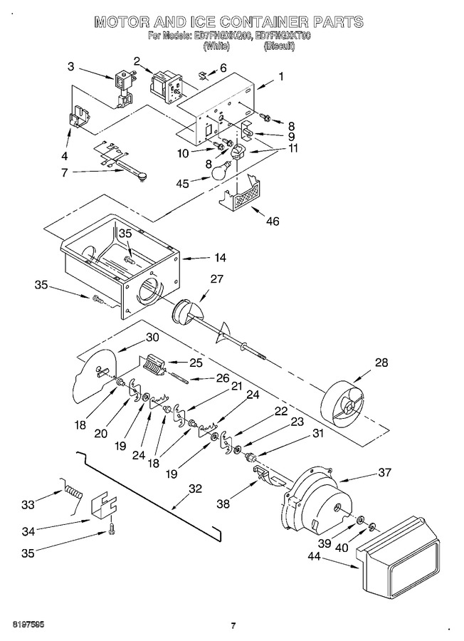 Diagram for ED7FHGXKT00