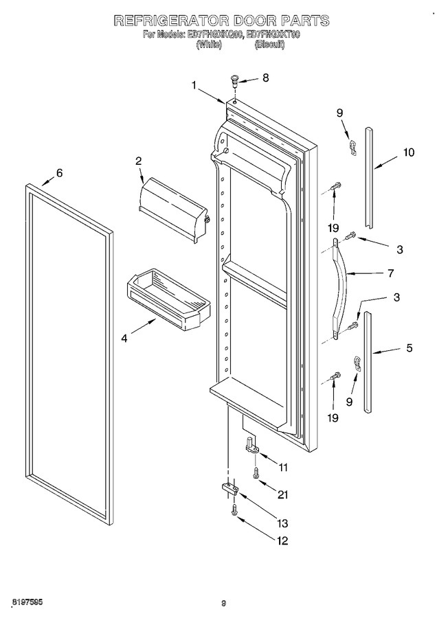 Diagram for ED7FHGXKT00