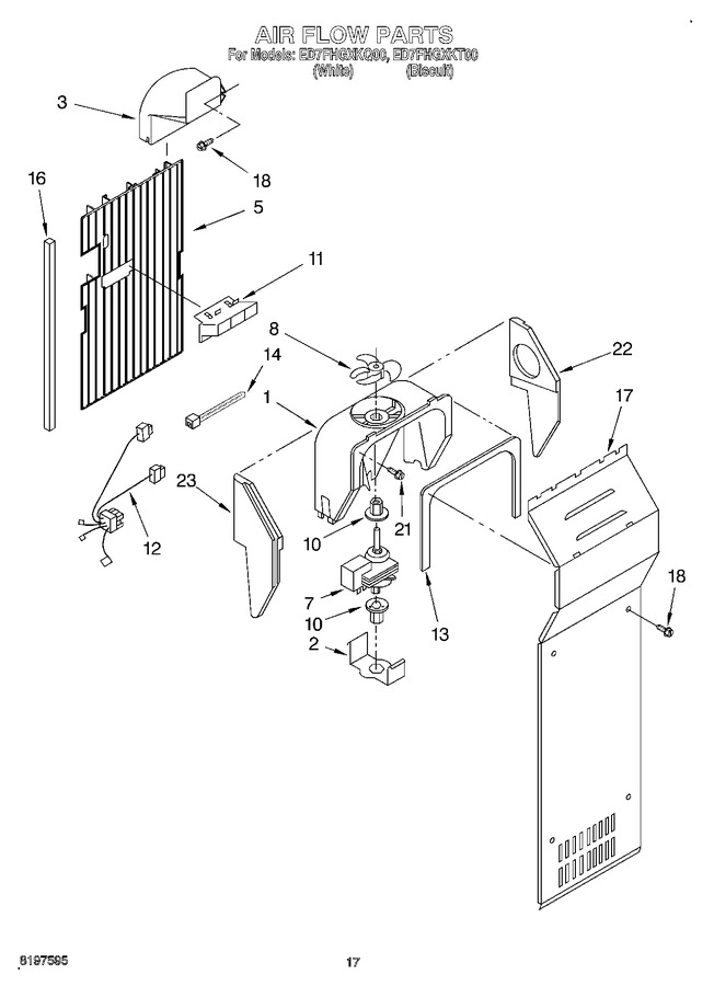 Diagram for ED7FHGXKT00