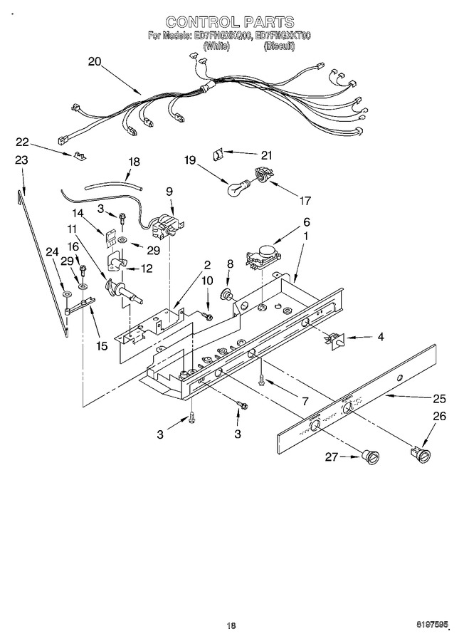 Diagram for ED7FHGXKT00