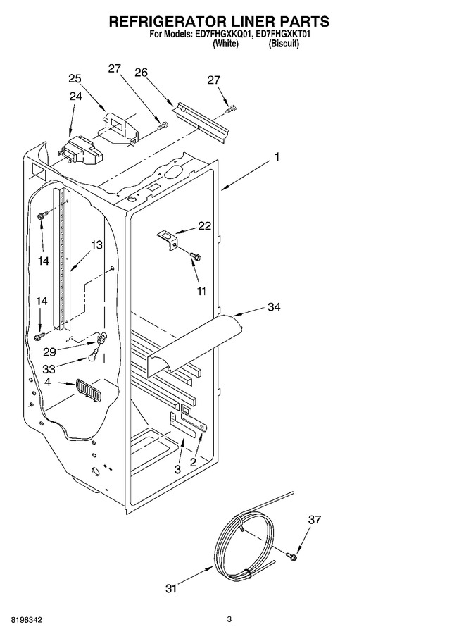 Diagram for ED7FHGXKT01