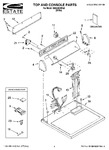 Diagram for 01 - Top And Console Parts