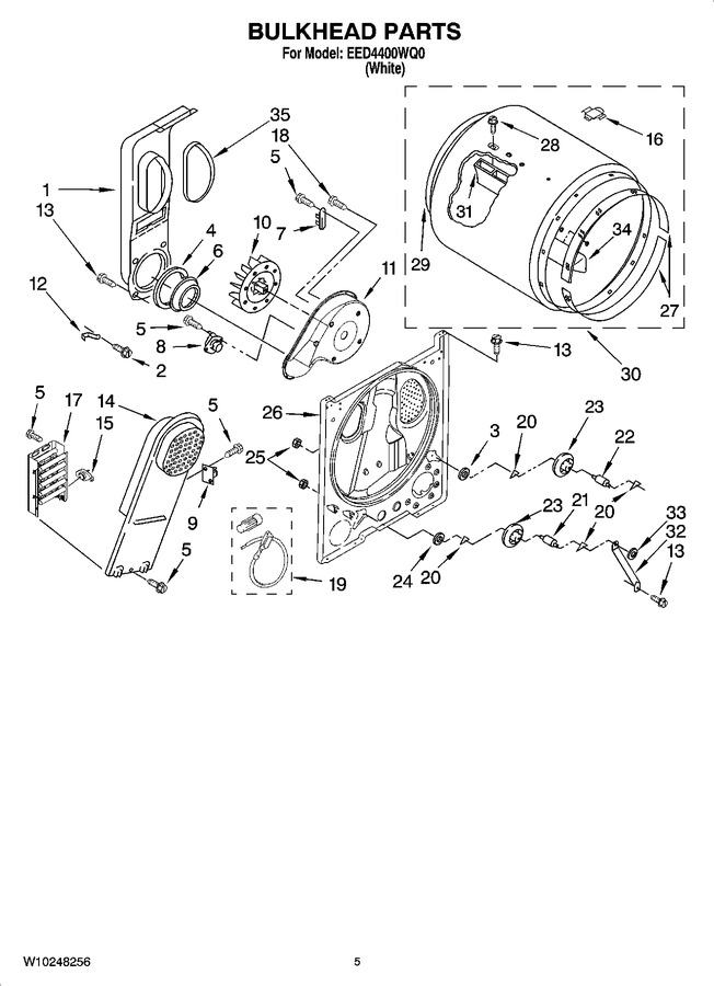 Diagram for EED4400WQ0