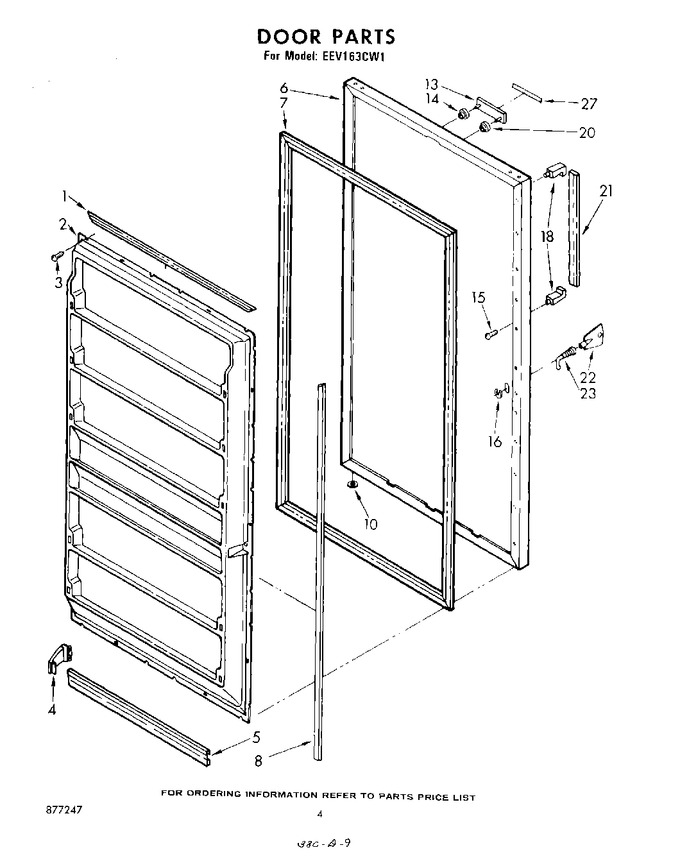 Diagram for EEV163CW1