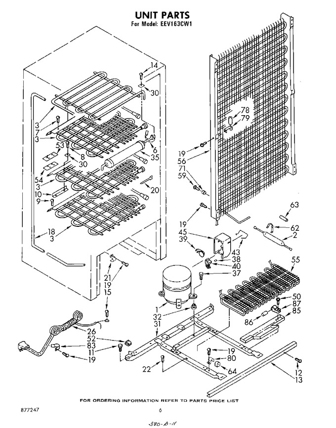 Diagram for EEV163CW1
