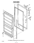 Diagram for 03 - Door , Lit/optional