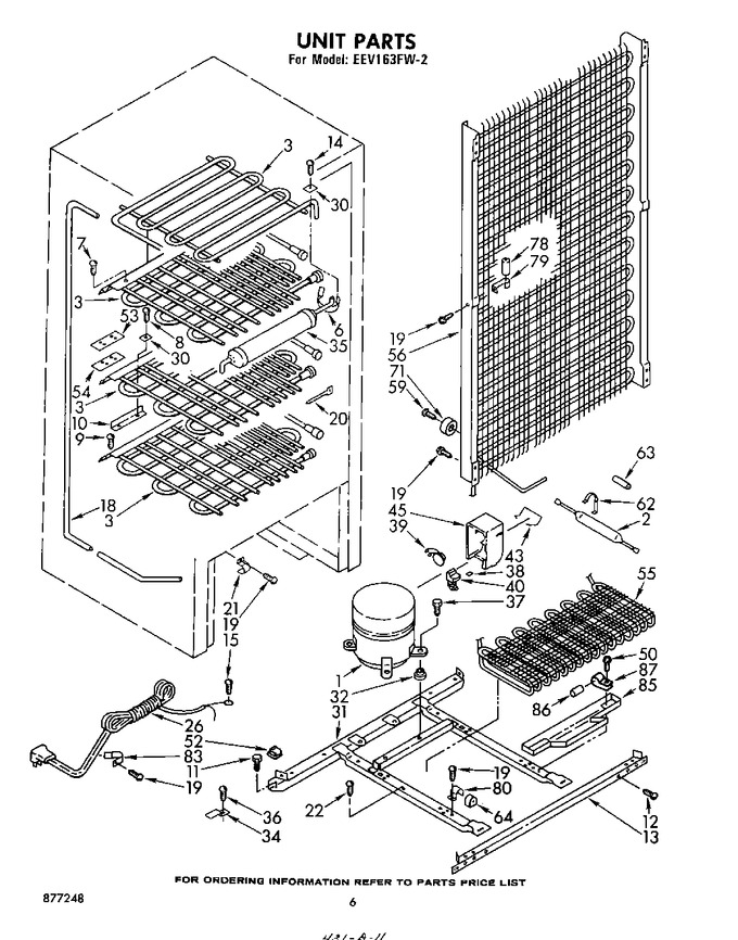 Diagram for EEV163FW2