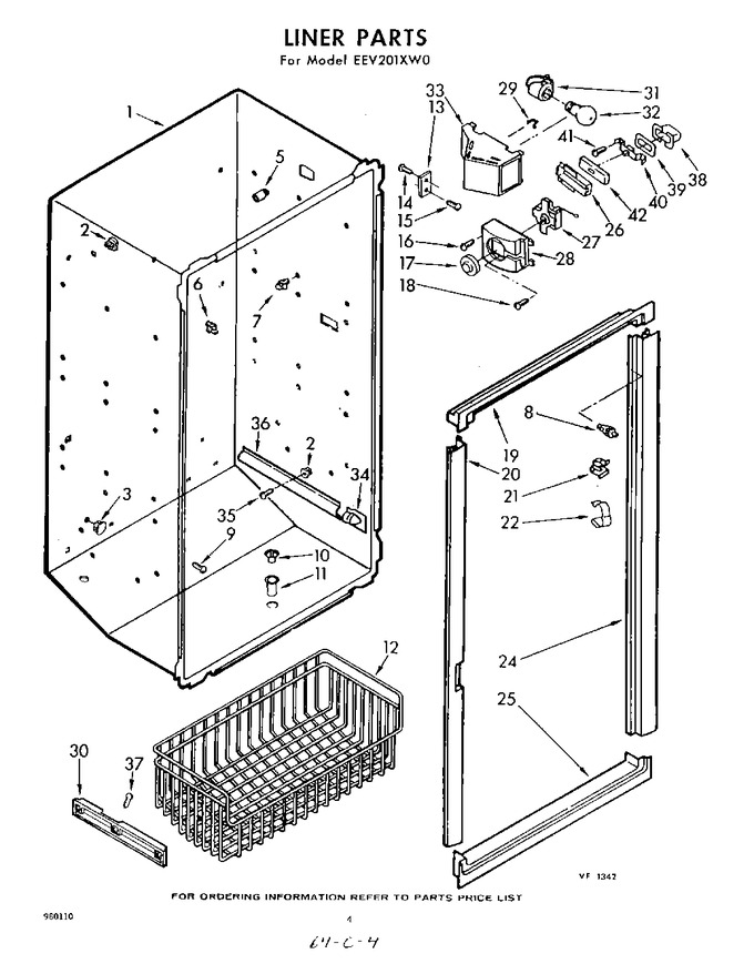 Diagram for EEV201XA0