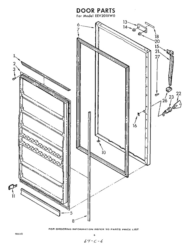 Diagram for EEV201XY0