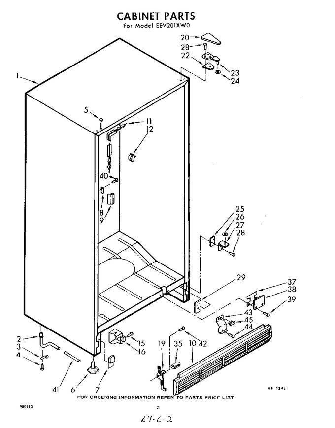 Diagram for EEV201XY0