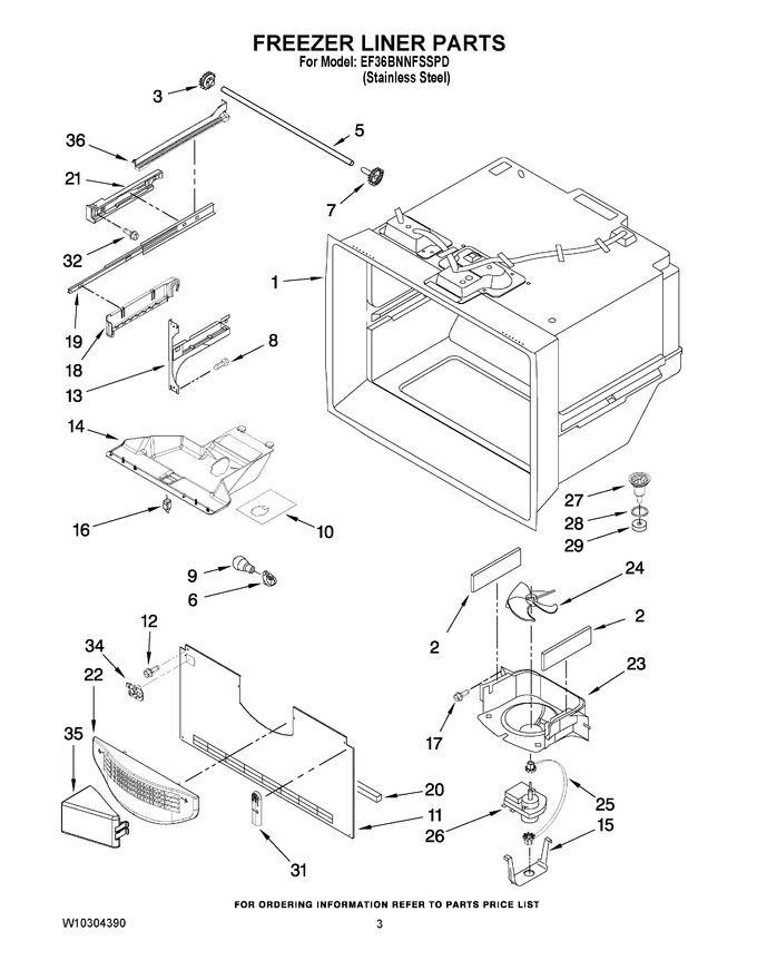 Diagram for EF36BNNFSSPD