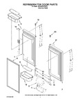Diagram for 04 - Refrigerator Door Parts