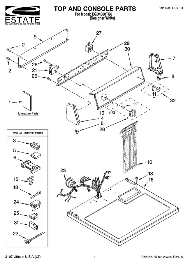 Diagram for EGD4300TQ0