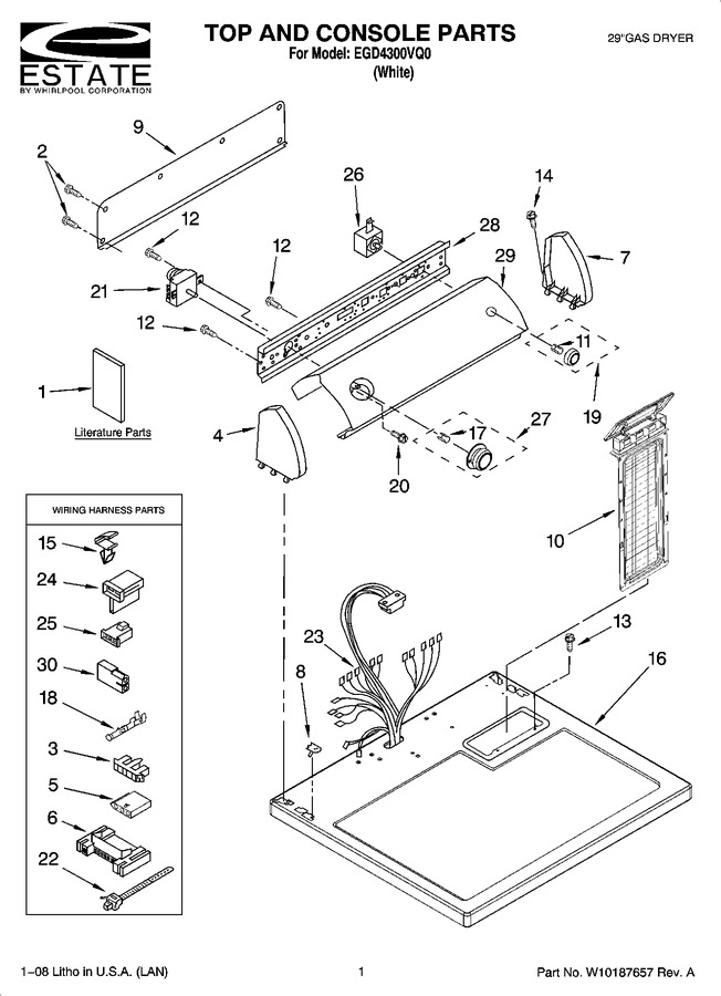 Diagram for EGD4300VQ0