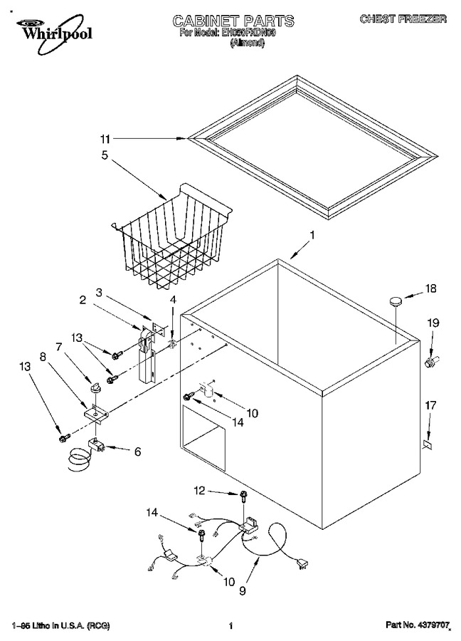 Diagram for EH050FXDN00