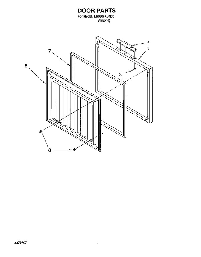 Diagram for EH050FXDN00
