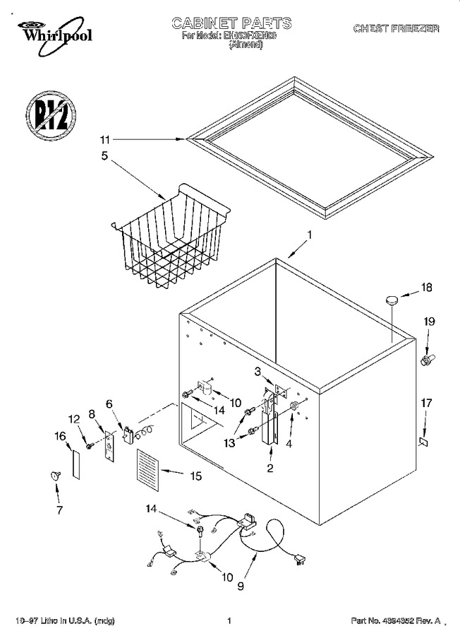 Diagram for EH050FXEN00