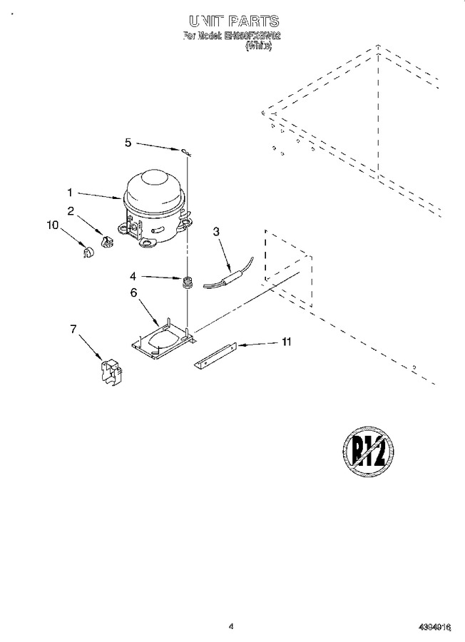 Diagram for EH050FXGW02