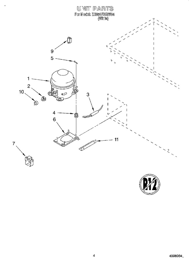 Diagram for EH050FXGW04