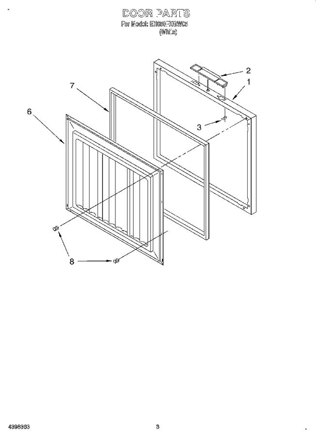 Diagram for EH050FXGW05