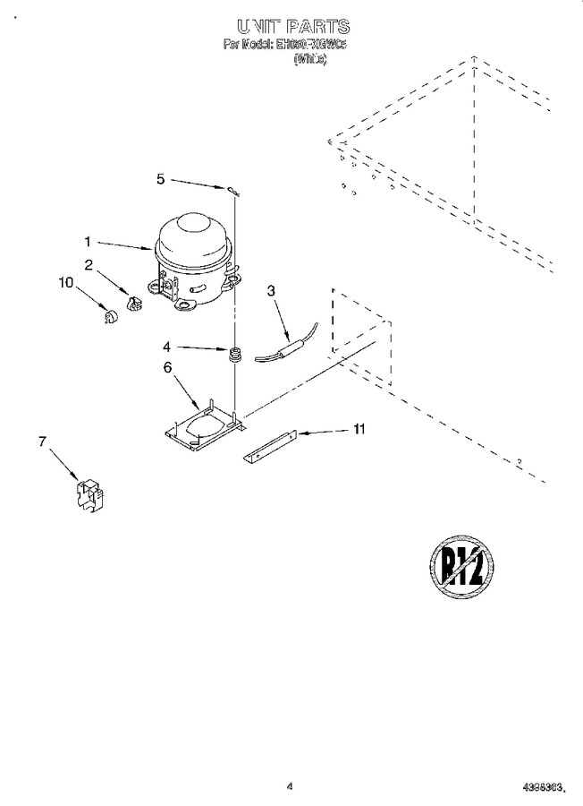 Diagram for EH050FXGW05
