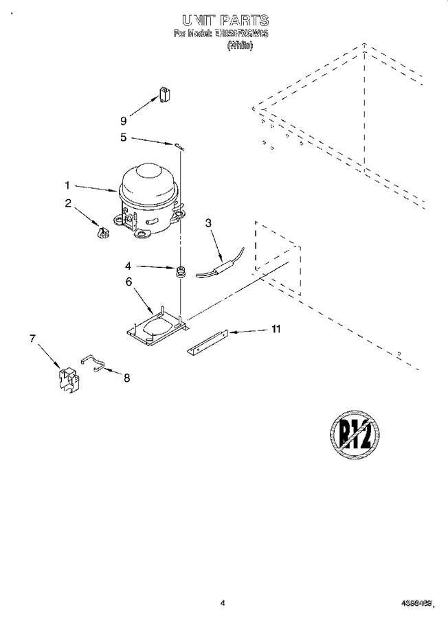 Diagram for EH050FXGW08