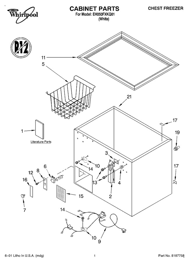Diagram for EH050FXKQ01