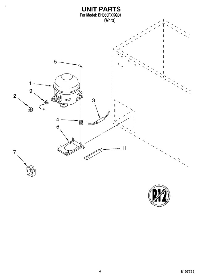Diagram for EH050FXKQ01