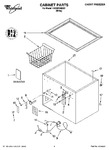 Diagram for 01 - Cabinet Parts And Parts Not Illustrated