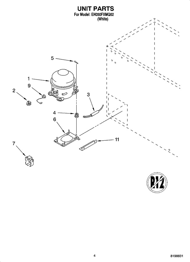 Diagram for EH050FXMQ02