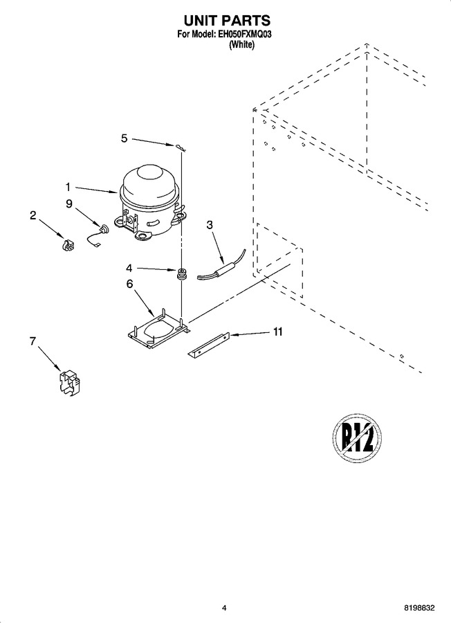 Diagram for EH050FXMQ03