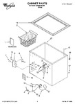 Diagram for 01 - Cabinet Parts