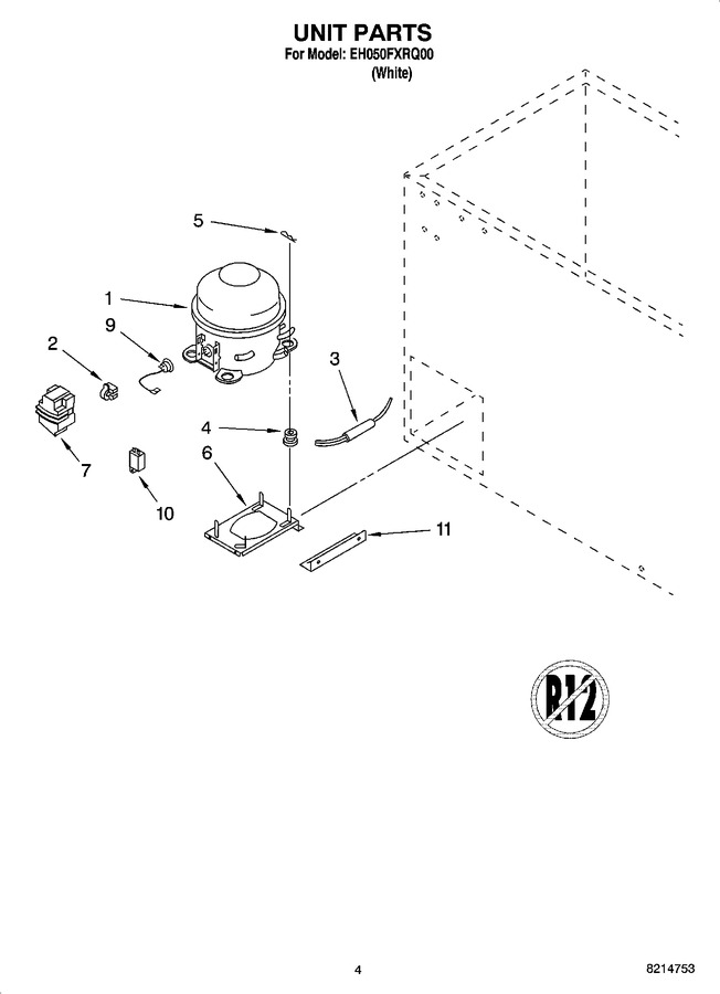 Diagram for EH050FXRQ00