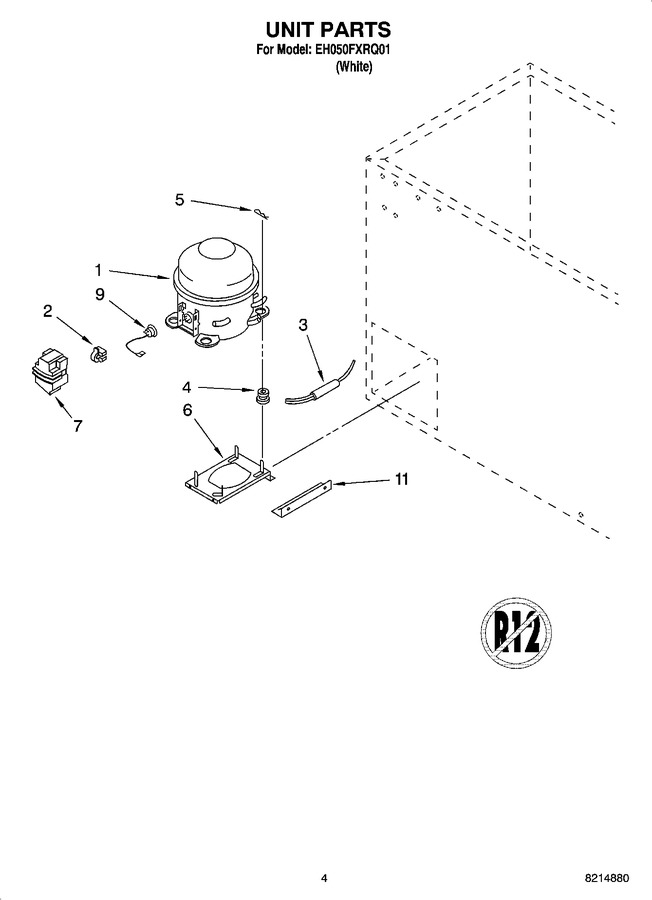 Diagram for EH050FXRQ01