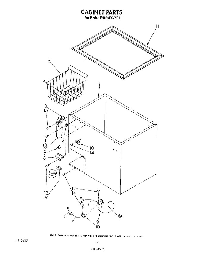 Diagram for EH050FXVN00