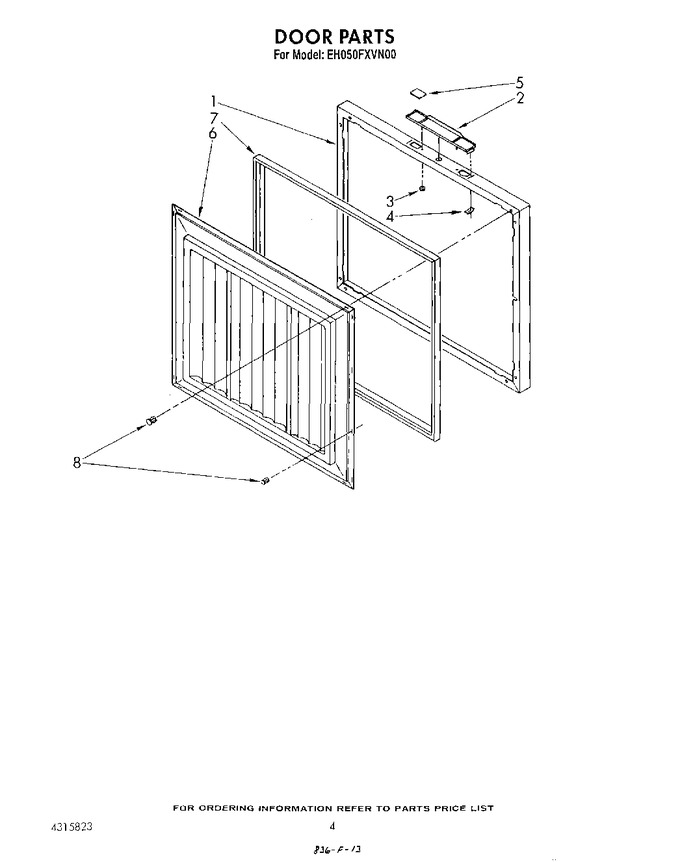 Diagram for EH050FXVN00