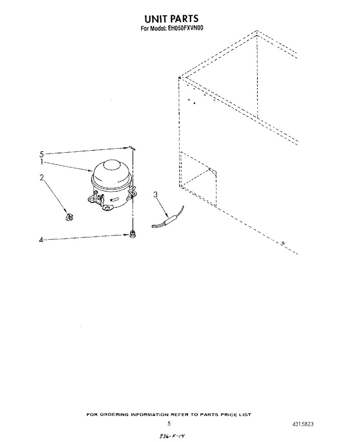 Diagram for EH050FXVN00