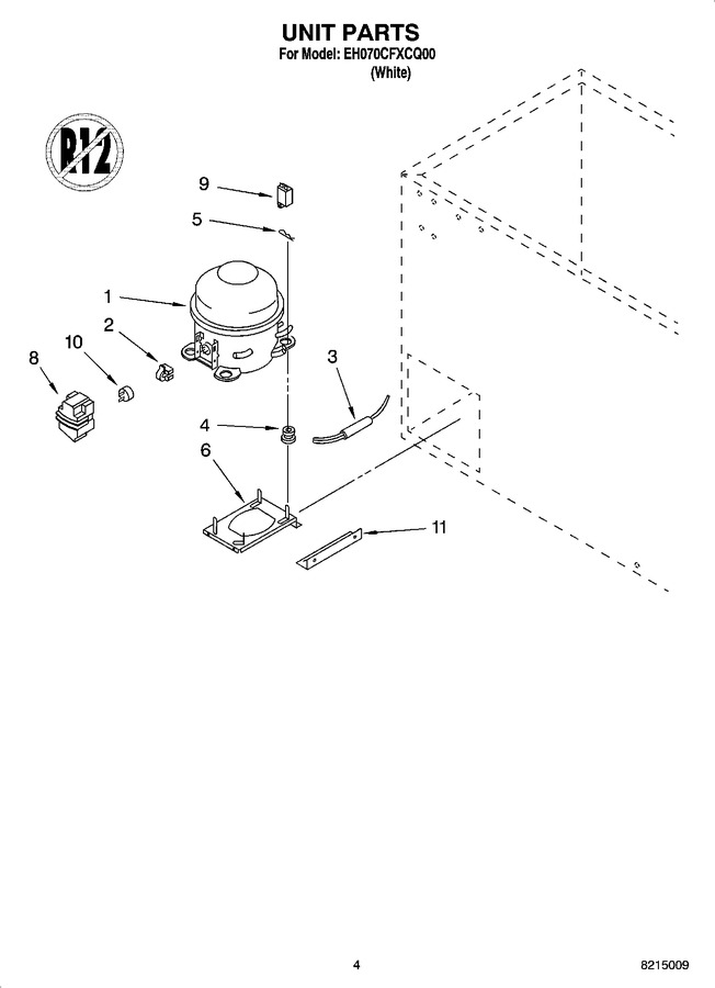 Diagram for EH070CFXCQ00