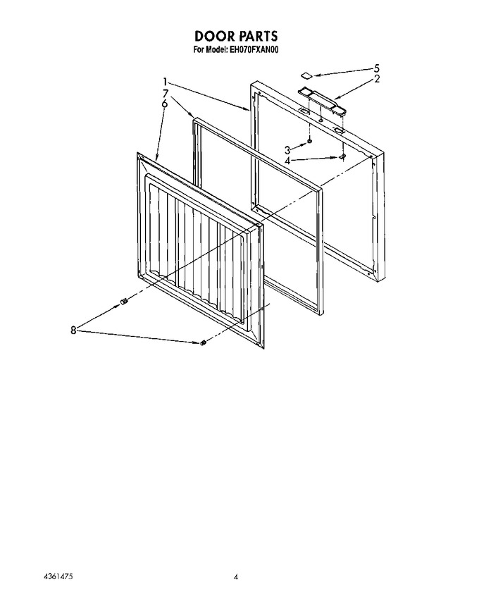Diagram for EH070FXAN00