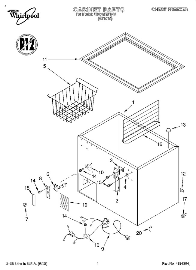 Diagram for EH070FXEN00