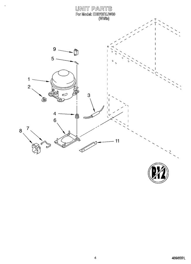 Diagram for EH070FXJW00