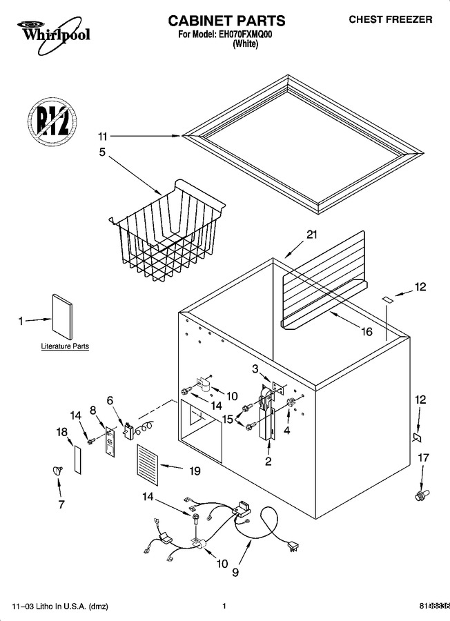 Diagram for EH070FXMQ00