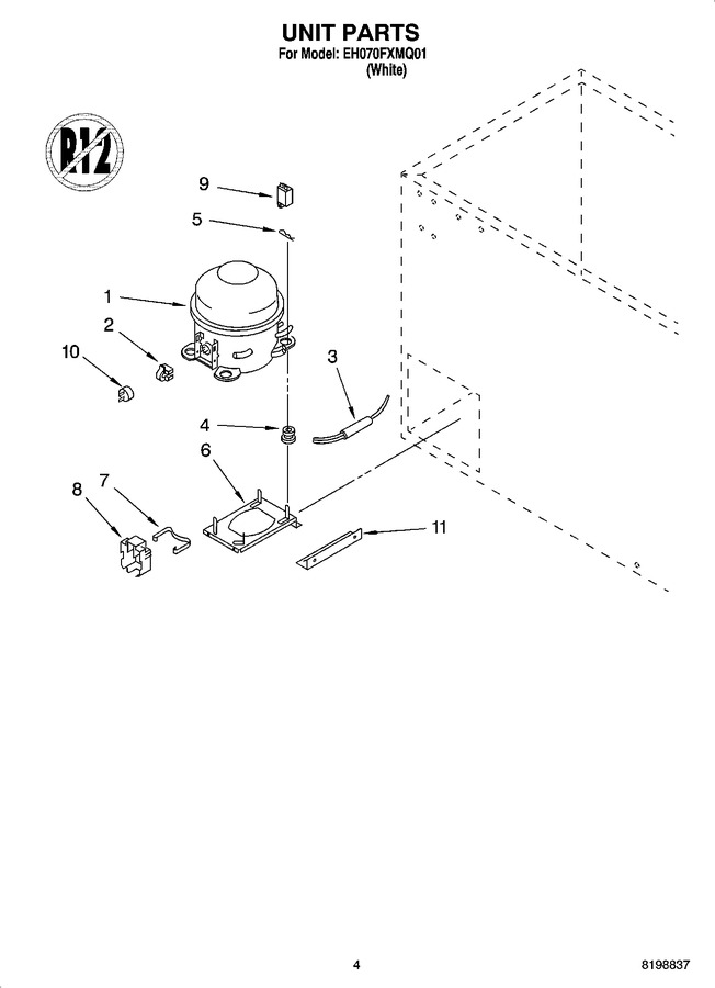 Diagram for EH070FXMQ01